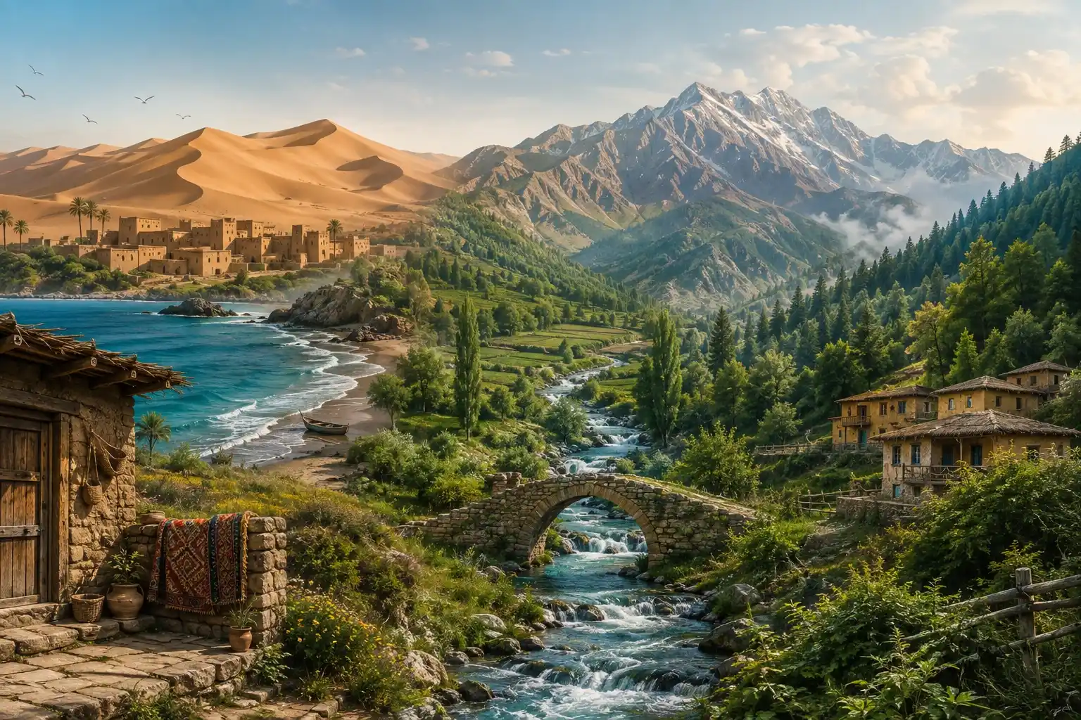نارنج لنگه پایین